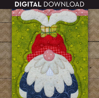 Floppy Gnome Applique