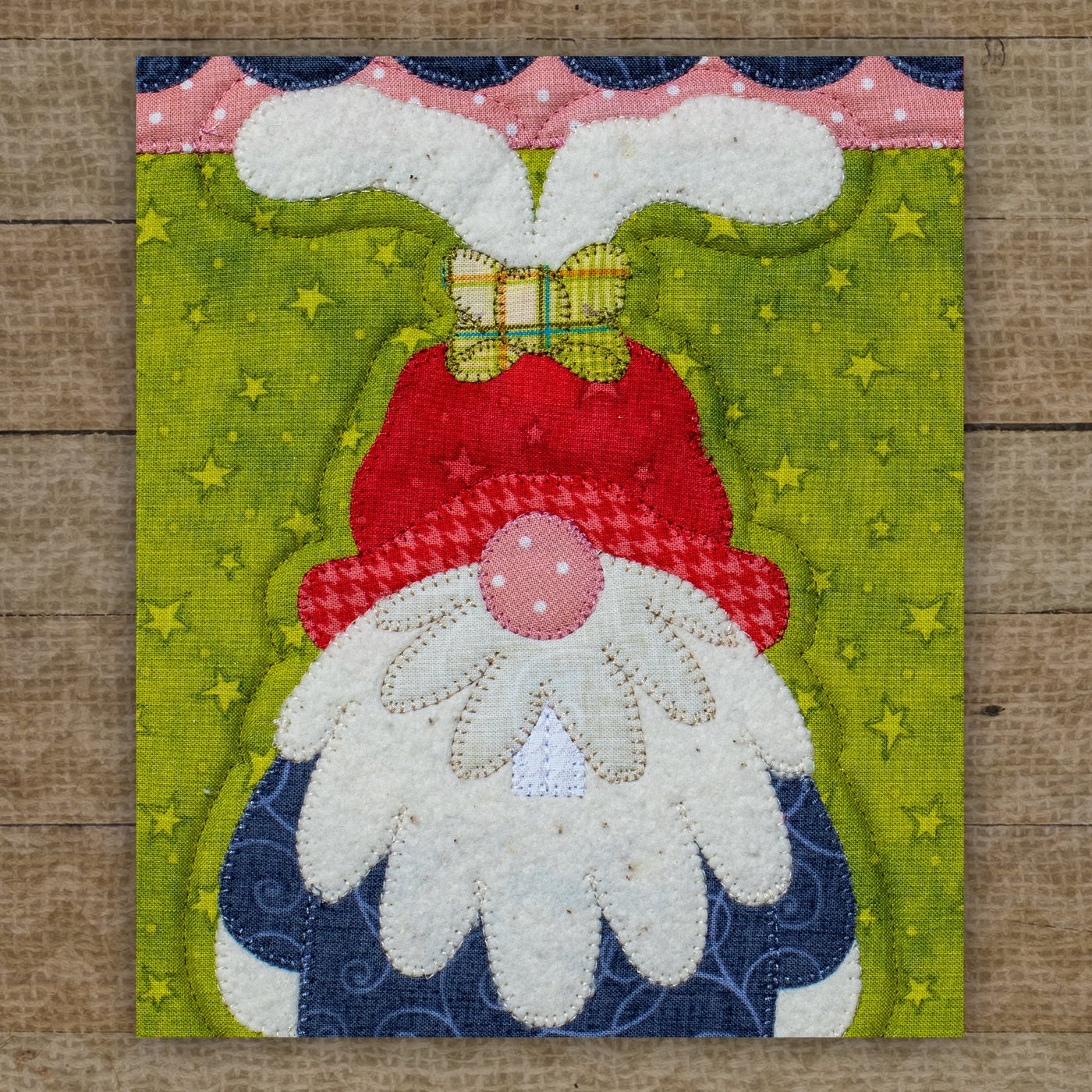 Floppy Gnome Applique