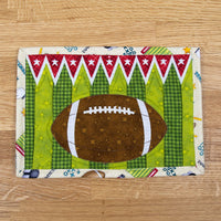 Run-Punt-Pass Football Mug Rug Kit