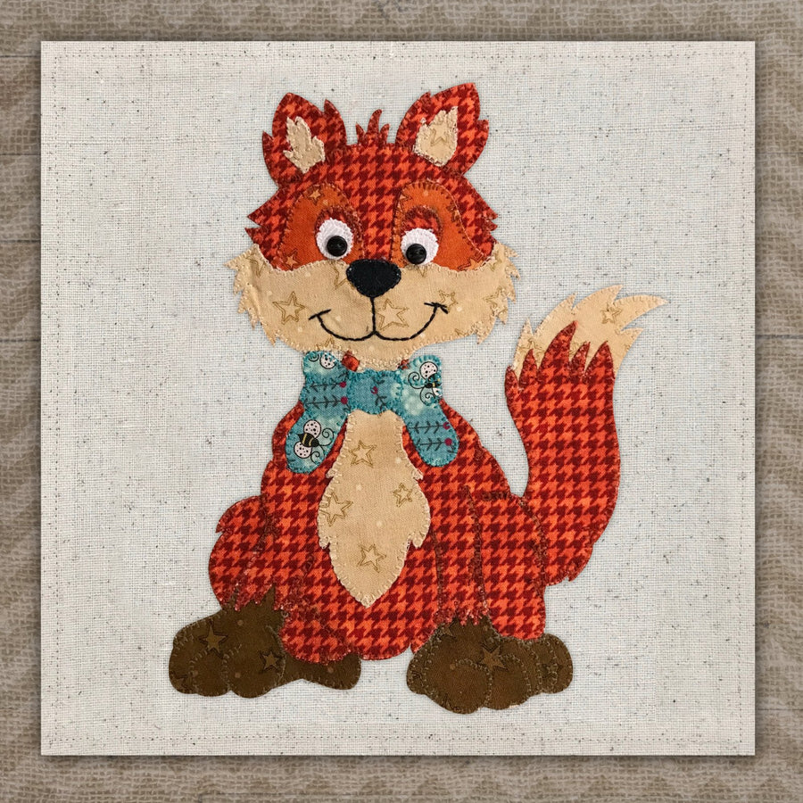 Fox Applique