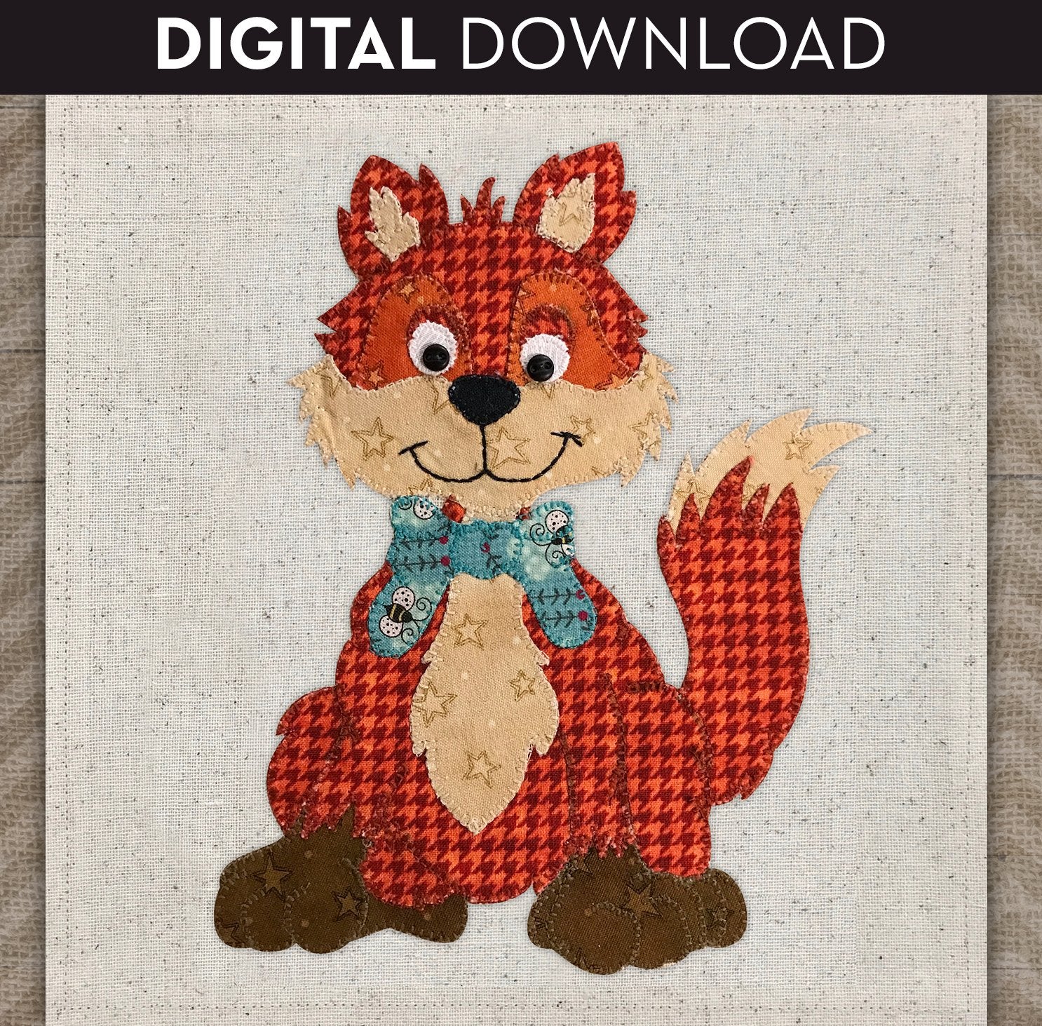 Fox Applique