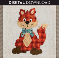 Fox Applique