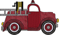 Frank Fire Truck Embroidery - Download