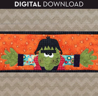 Frankenstein Applique