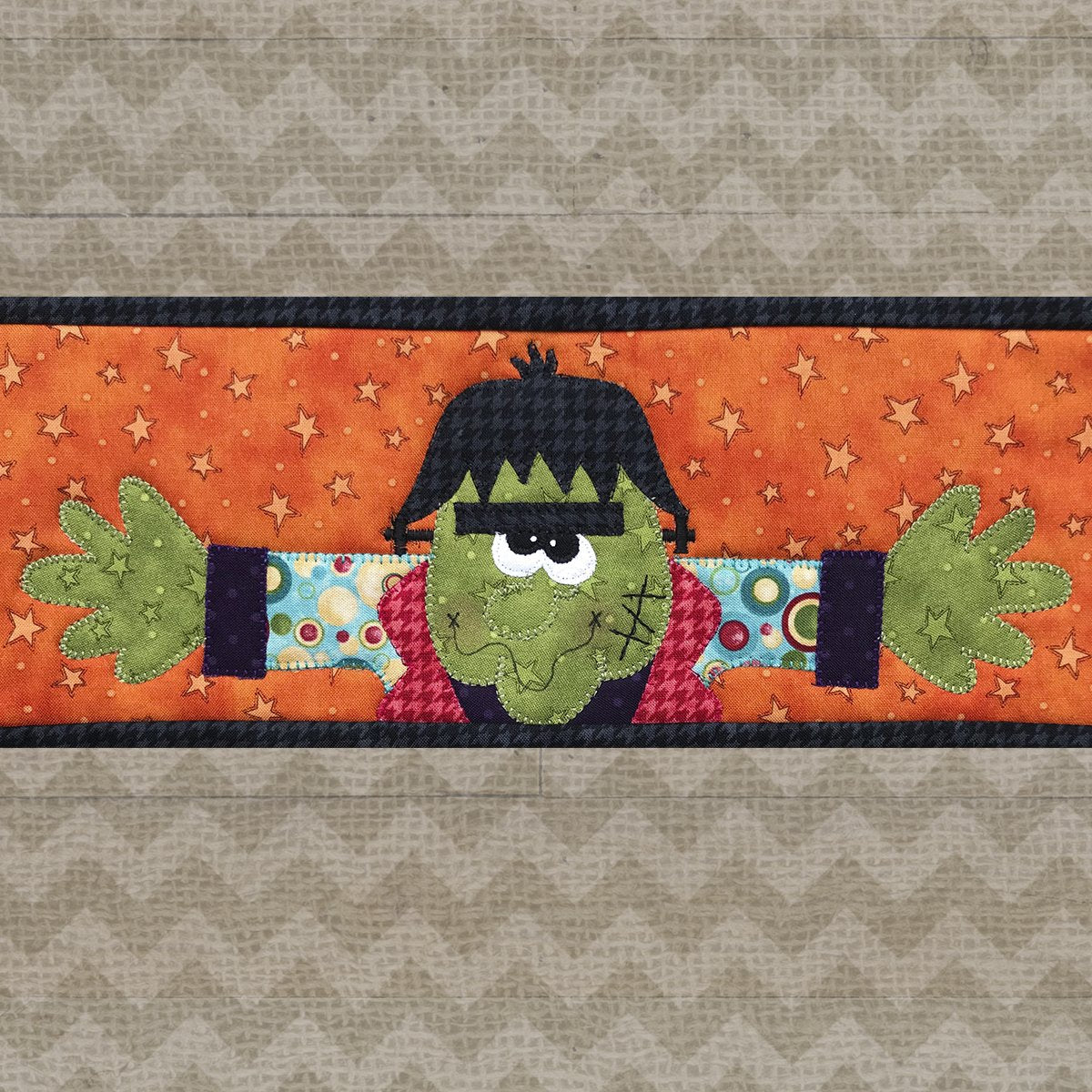 Frankenstein Applique
