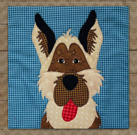 German Shepherd Applique