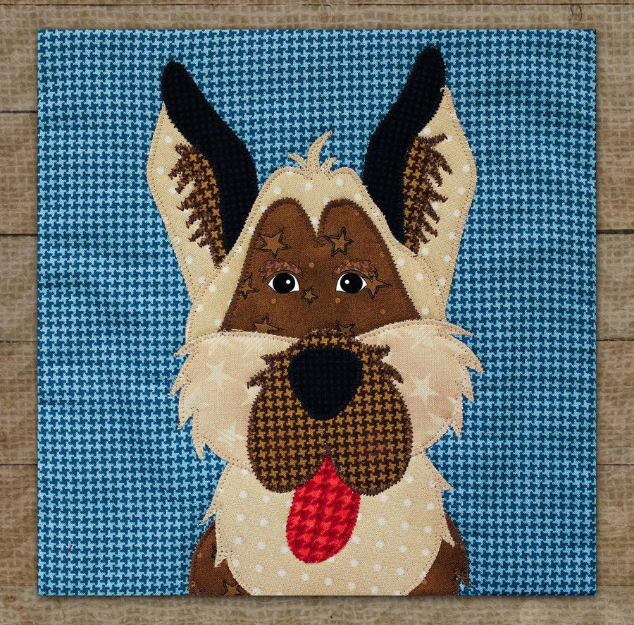 German Shepherd Applique