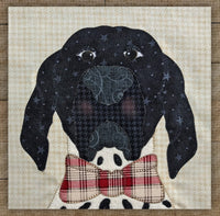 German Shorthaired Pointer Applique
