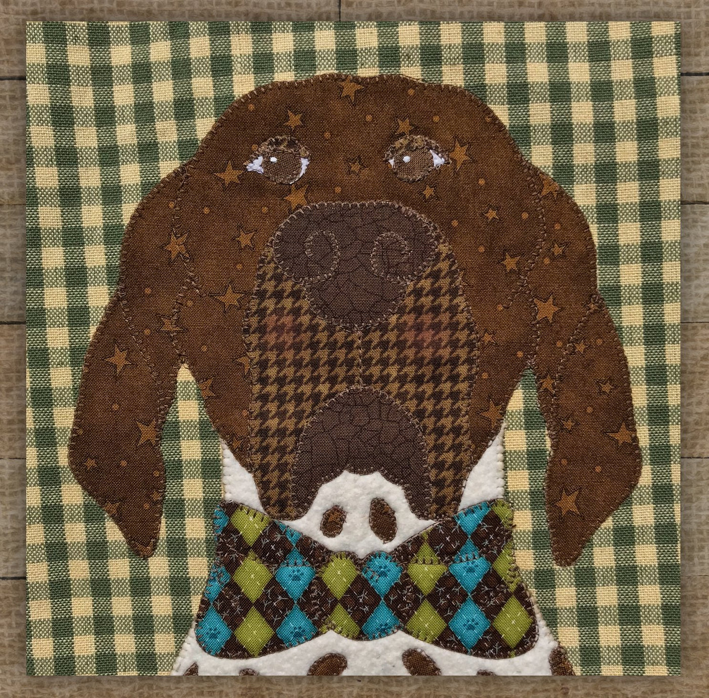 German Shorthaired Pointer Applique