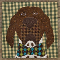 German Shorthaired Pointer Applique