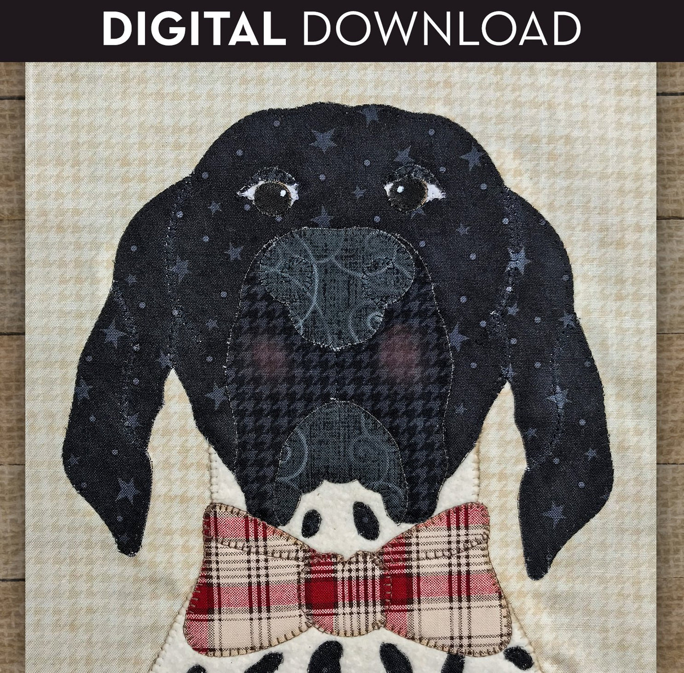German Shorthaired Pointer Applique