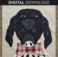 German Shorthaired Pointer Applique