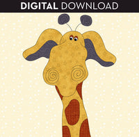 Giraffe Applique