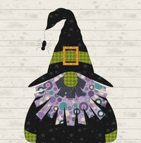 October Gnome Applique