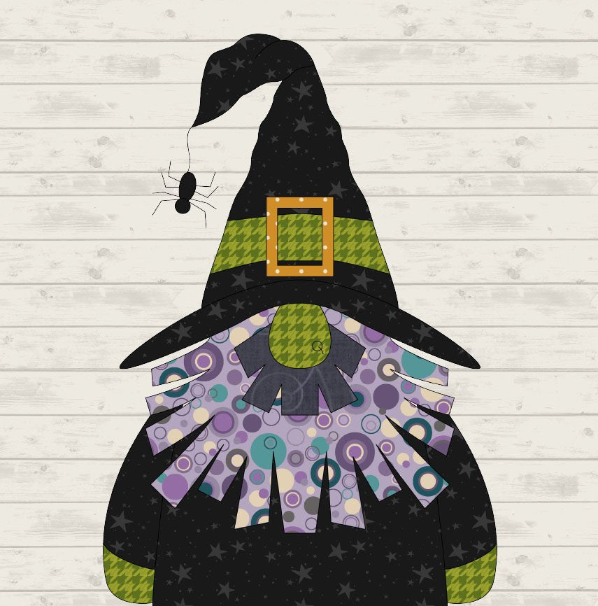 October Gnome Applique