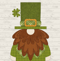 March Gnome Applique