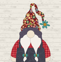 May Gnome Applique