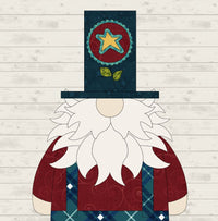 July Gnome Applique