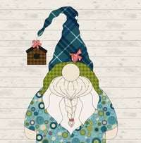 August Gnome Applique