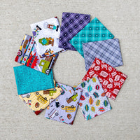 Gnome Town Heroes Fat Quarter Bundle