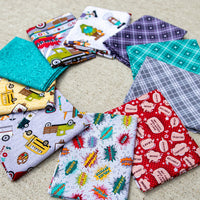 Gnome Town Heroes Fat Quarter Bundle