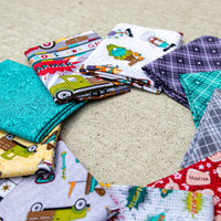 Gnome Town Heroes Fat Quarter Bundle
