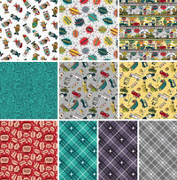 Gnome Town Heroes Fat Quarter Bundle