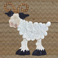 Goat Applique