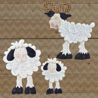 Goat & Sheep Precut Fused Applique Kit