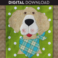 Golden Retriever Applique