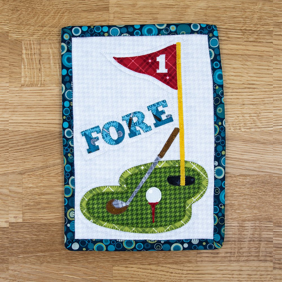 Fore" Golf Mug Rug Kit