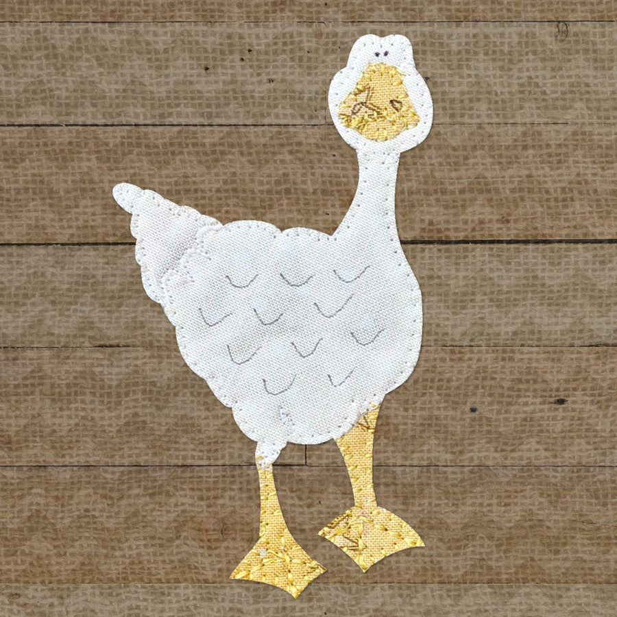 Goose Applique