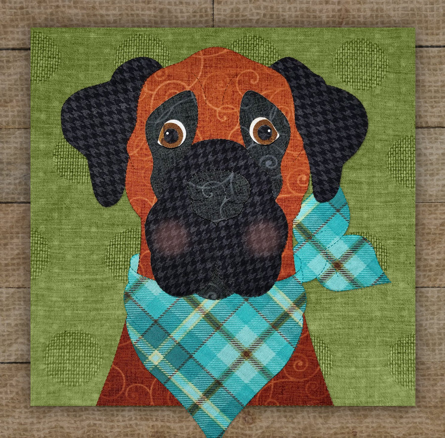 Great Dane 2 Applique