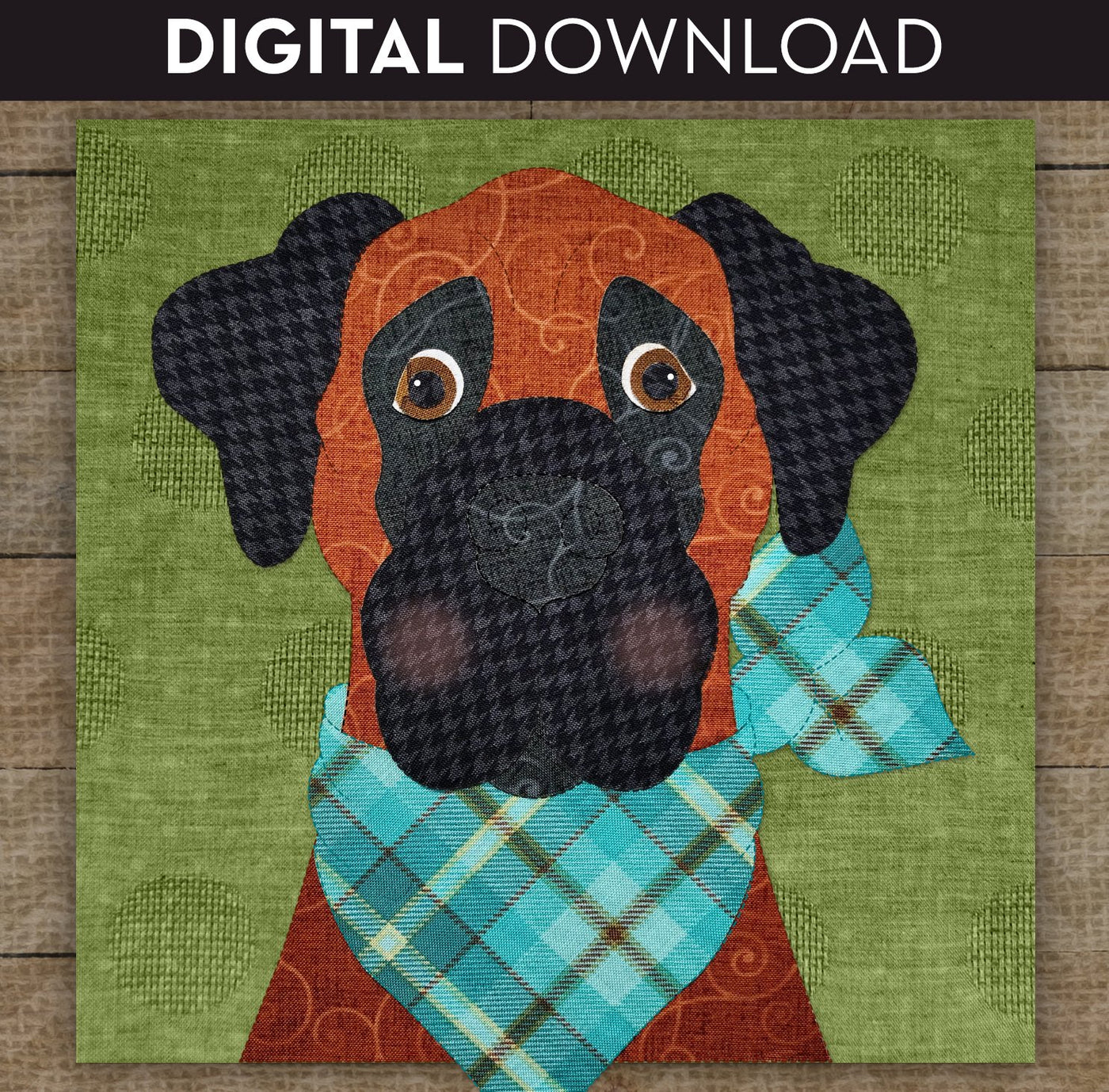 Great Dane 2 Applique