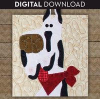 Great Dane Applique