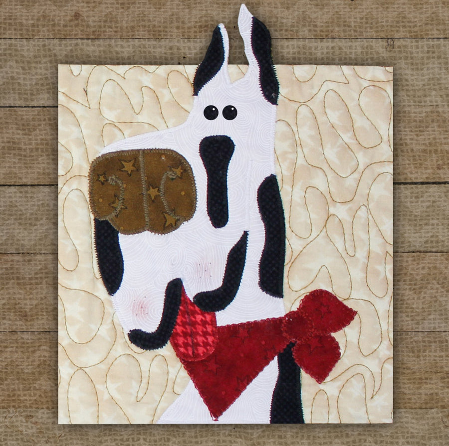 Great Dane Applique