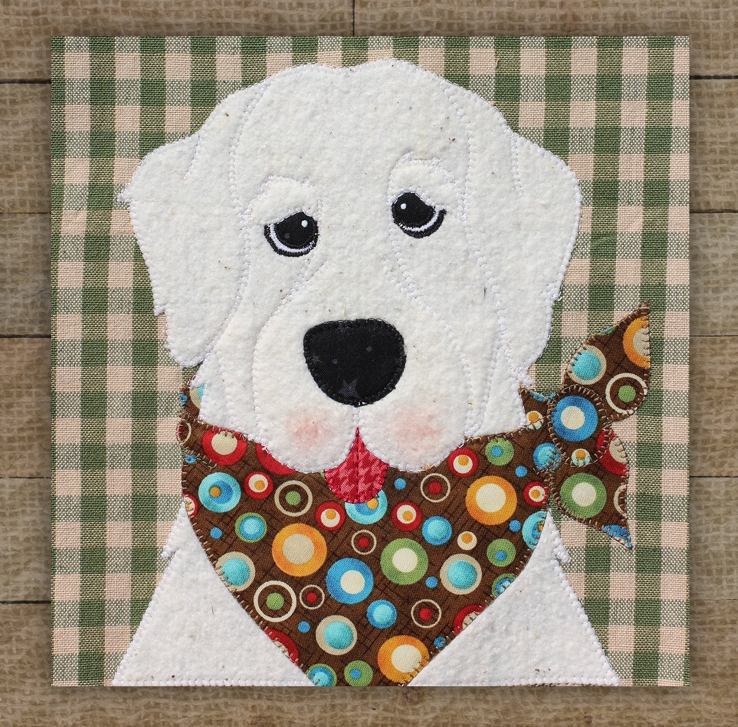 Great Pyrenees Applique