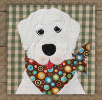Great Pyrenees Applique
