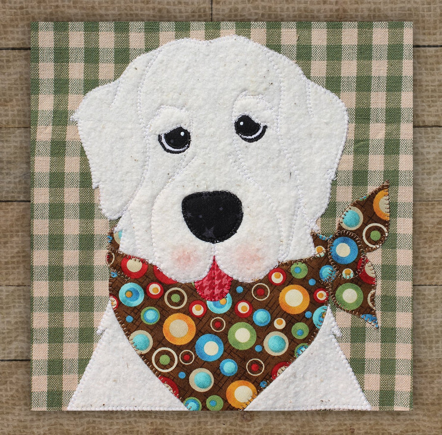 Great Pyrenees Applique