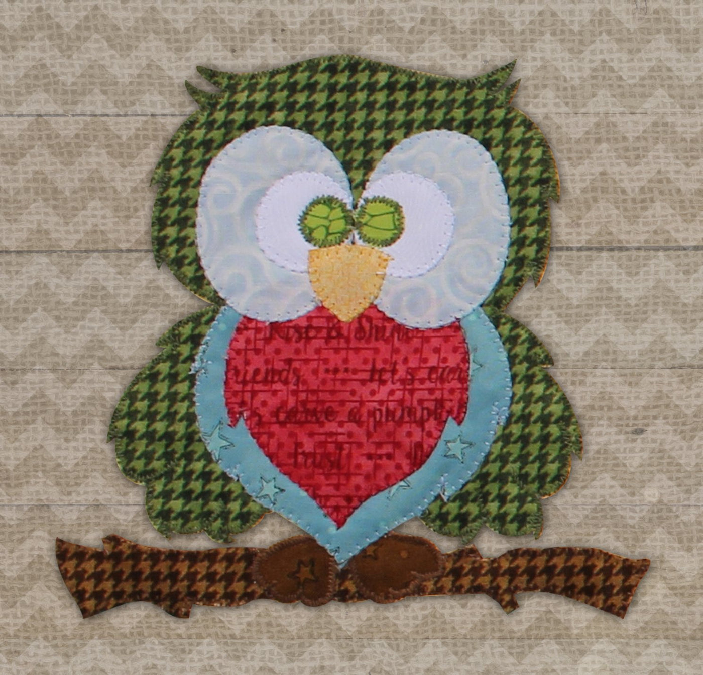 Green Owl #1