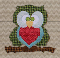Green Owl #1