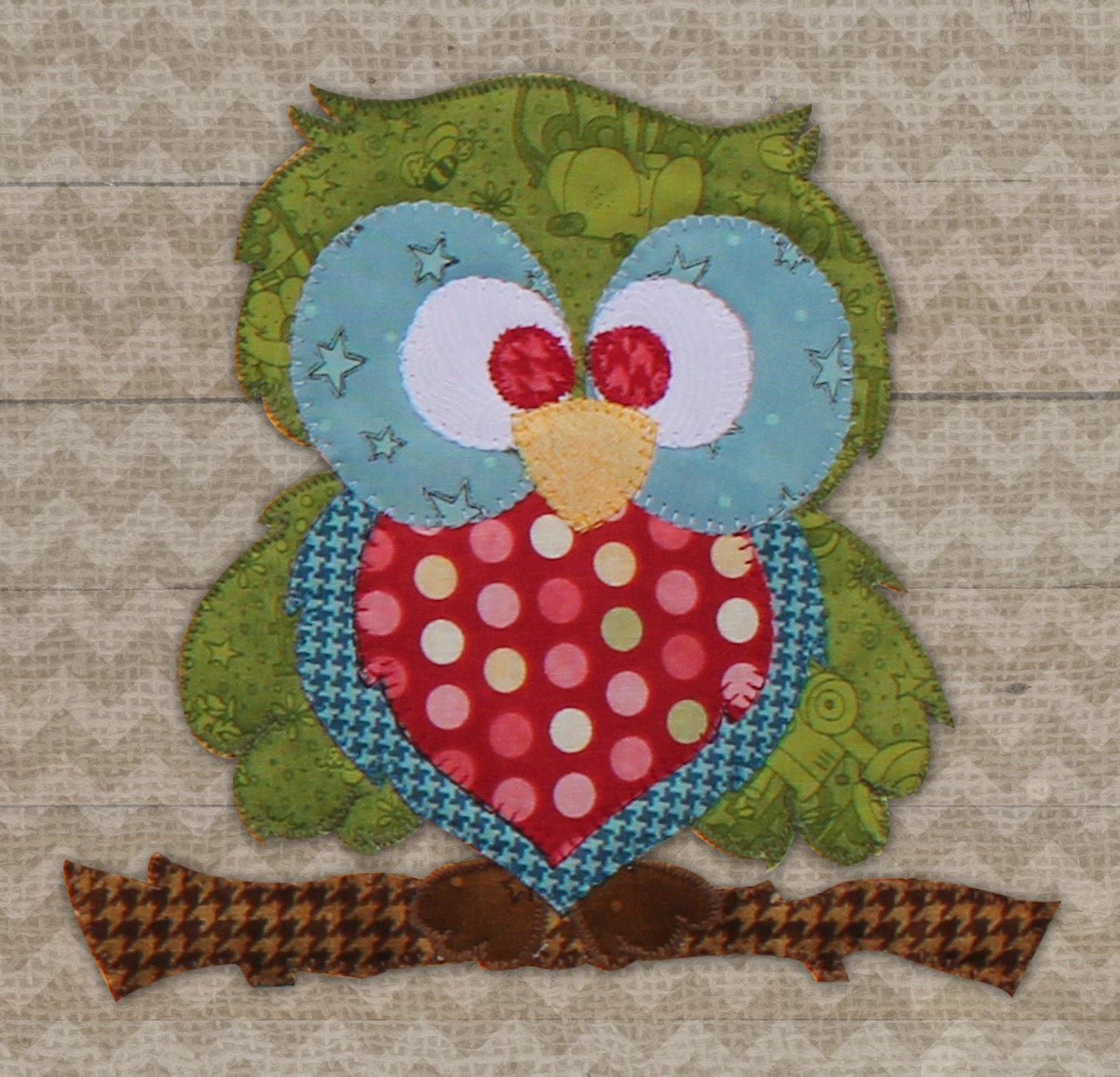 Green Owl #2
