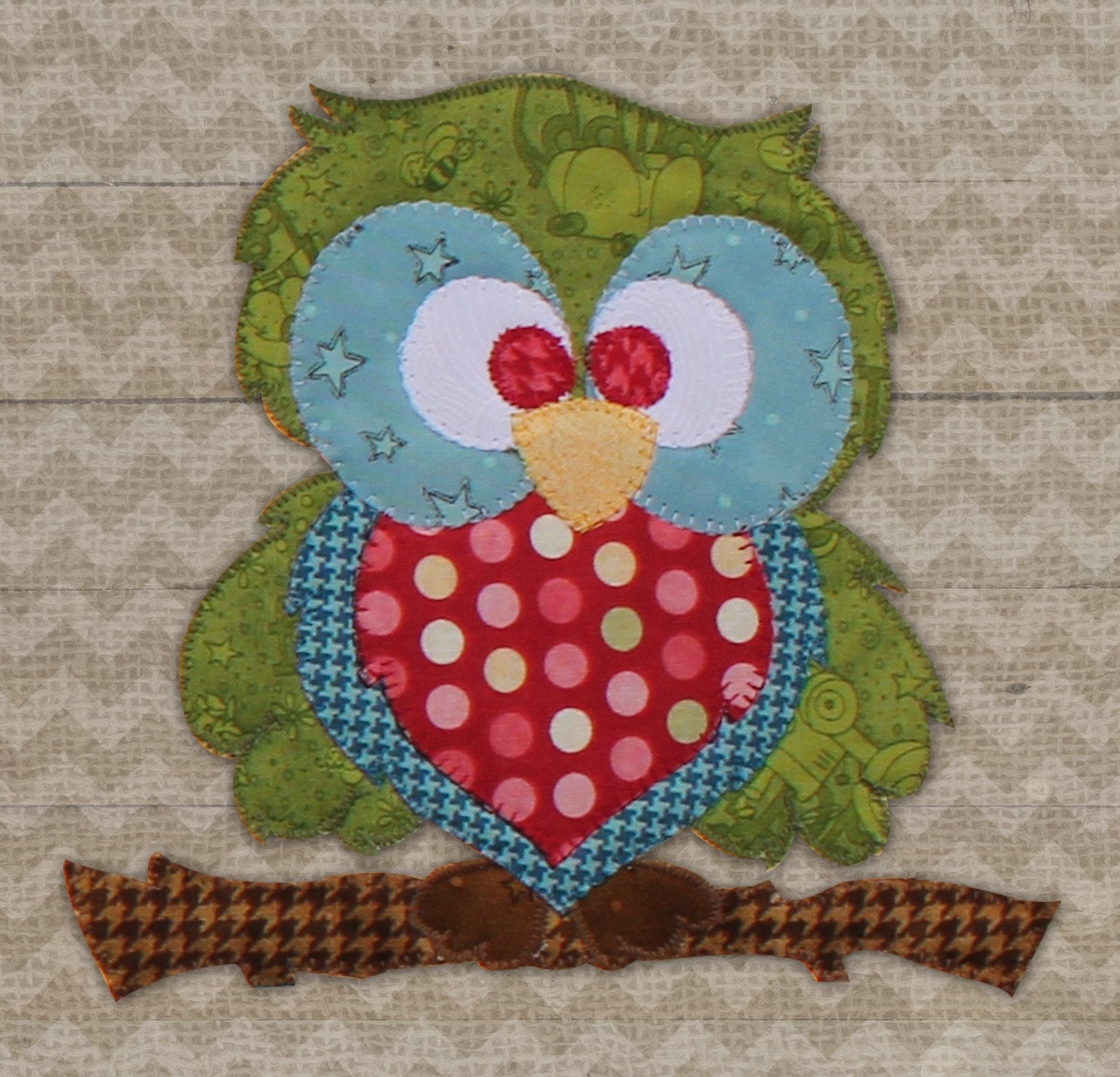 Green Owl #2