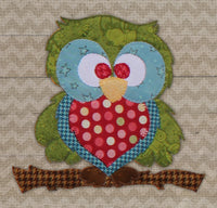 Green Owl #2