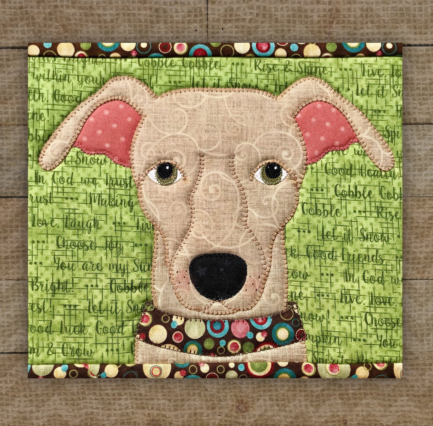 Greyhound Applique