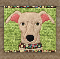 Greyhound Applique