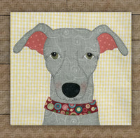 Greyhound Applique