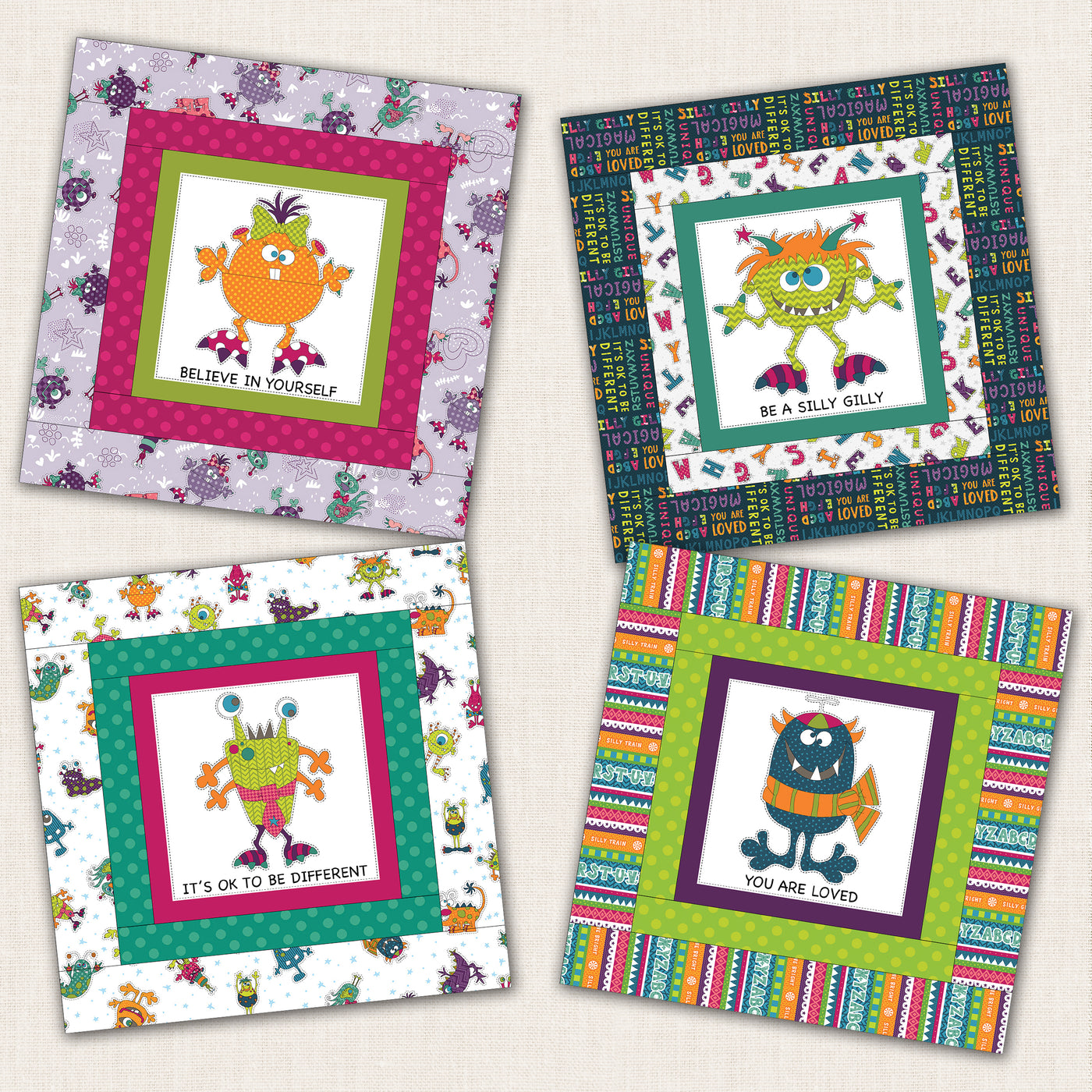 Growing with Silly Gilly & Friends Kit