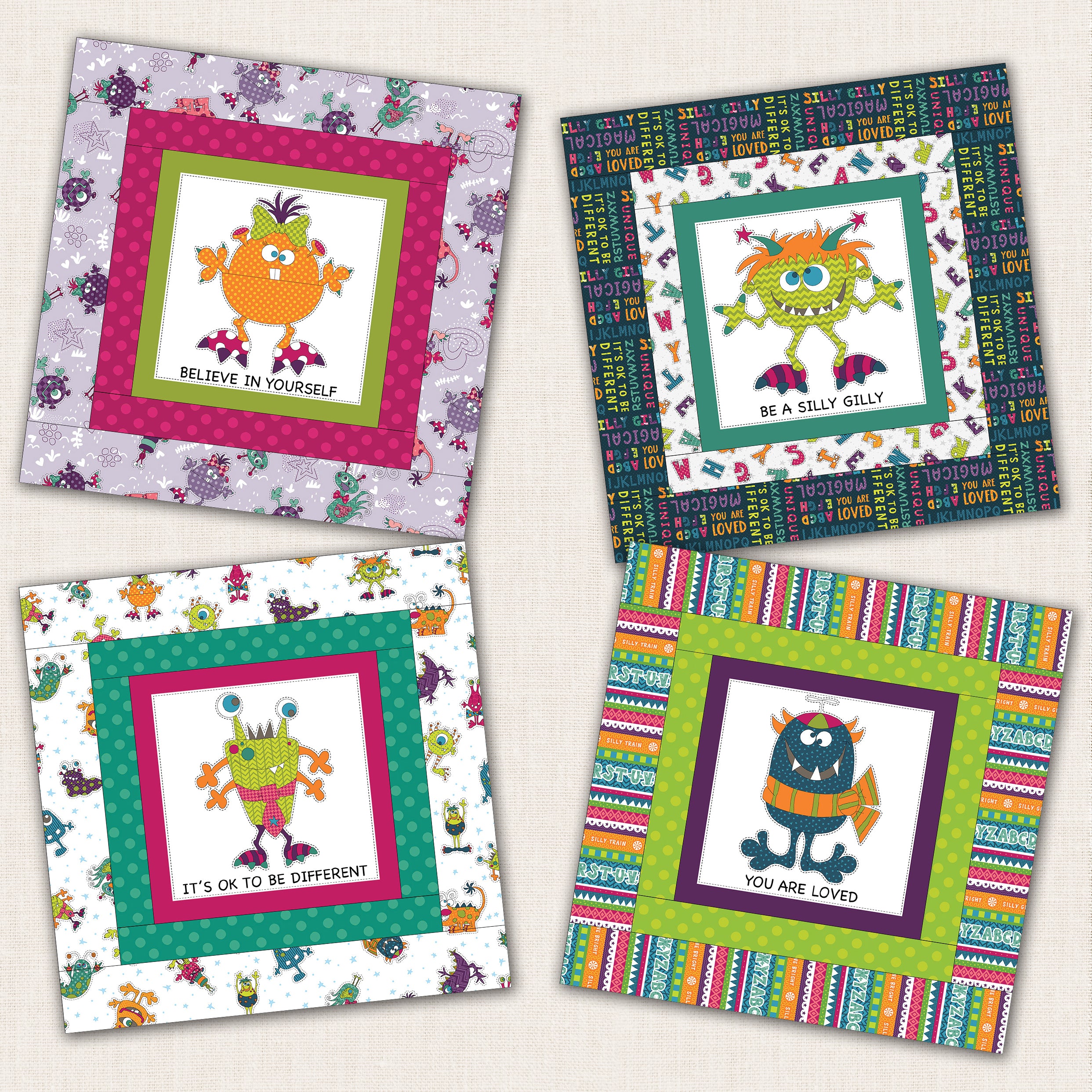 Growing with Silly Gilly & Friends Kit