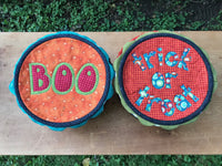 Halloween Bucket Buddies Pattern